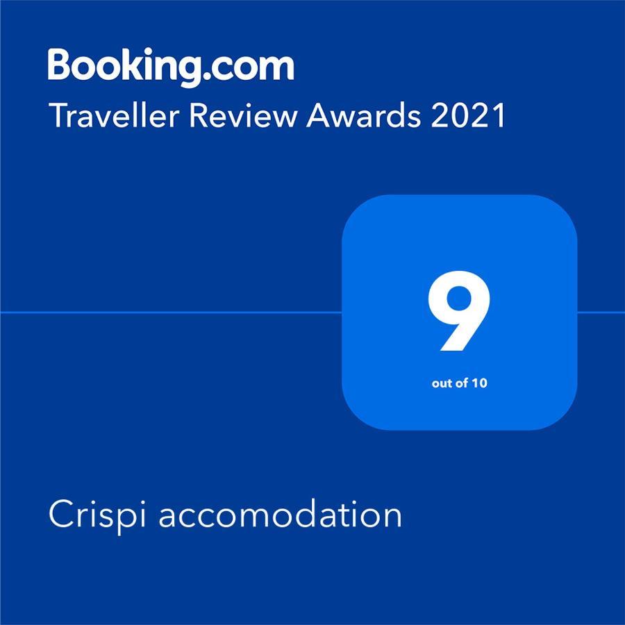 Crispi Accomodation B&B CTA Exteriör bild